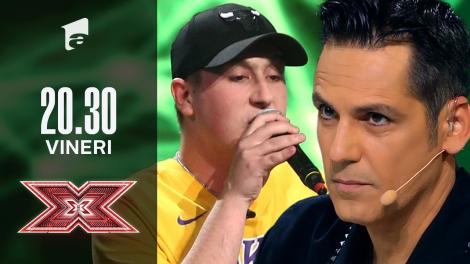 X Factor sezonul 10, 13 septembrie 2021: Gabriel Florian Găliceanu ”Panama”: melodie proprie