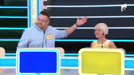 Preţul cel bun sezonul 1, 14 septembrie 2021. Chiar dacă sunt divorțați, Viorel și Gabriela au venit împreună