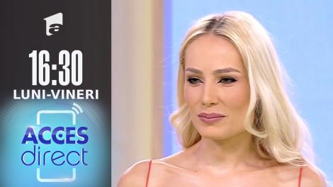 Acces Direct, 14 septembrie 2021. Cătălina Manole dă probă de asistentă tv
