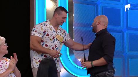 Preţul cel bun sezonul 1, 14 septembrie 2021. Au făcut glume pe seama mușchilor lui, dar Daniel vrea să câștige totul