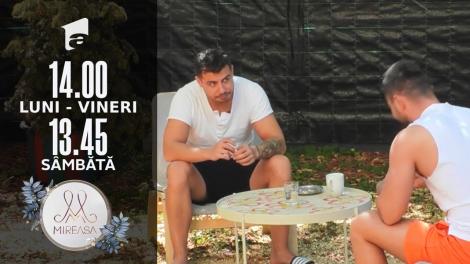 Mireasa Sezonul 4, 14 septembrie 2021. Marius si Ion, despre caracterul lui Victor: Cedeaza usor!