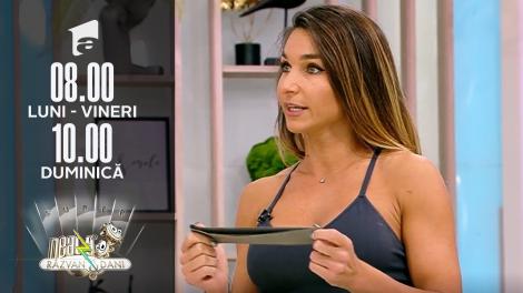 Super Neatza, 14 septembrie 2021. Fitness cu Diana Stejereanu: Antrenament cu banda de rezistență