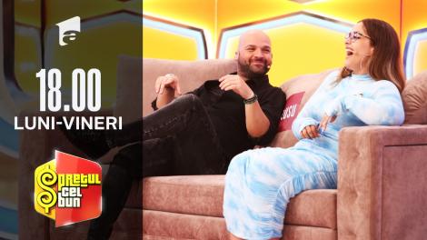 Preţul cel bun sezonul 1, 14 septembrie 2021. Yasmin a castigat o canapea