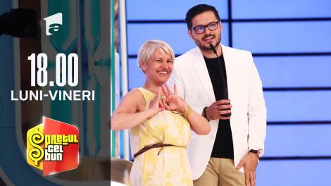 Preţul cel bun sezonul 1, 14 septembrie 2021. Gabriela a câștigat 1000 de lei