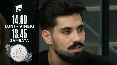 Mireasa Sezonul 4, 15 septembrie 2021. Andrada trebuie să iasă la o întâlnire cu Alexandru
