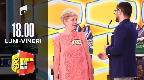 Preţul cel bun sezonul 1, 15 septembrie 2021. Roxana nu a luat niciun premiu, dar merge in marea finală