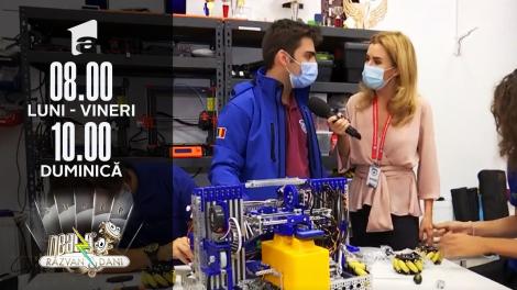 Super Neatza, 15 septembrie 2021.  Quantum Robotic câștigă premiu după premiu