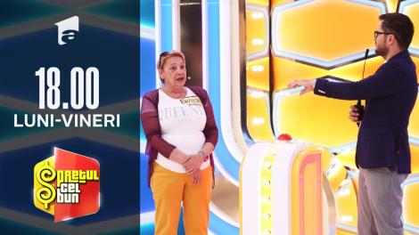 Preţul cel bun sezonul 1, 15 septembrie 2021. Constantina a câștigat o bucătărie complet mobilată