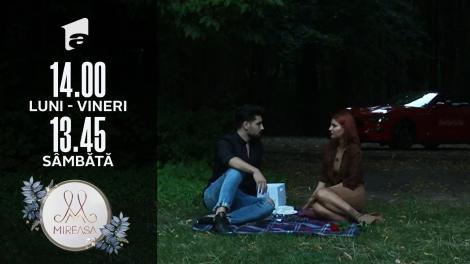 Mireasa Sezonul 4, 16 septembrie 2021. Cum a decurs întâlnirea dintre Ana și Alexandru