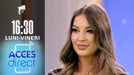 Acces Direct, 16 septembrie 2021. Monica Gheorghe dă probă de asistentă TV