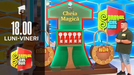 Preţul cel bun sezonul 1, 16 septembrie 2021. Paul câștigă un aspirator, un ceas și un cuptor cu plită