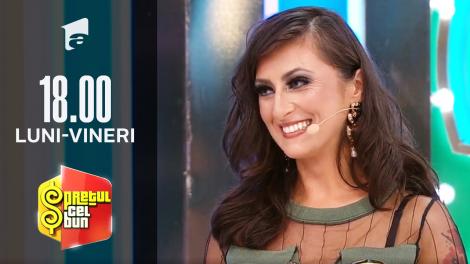 Preţul cel bun sezonul 1, 16 septembrie 2021. Gabriela câștigă un televizor