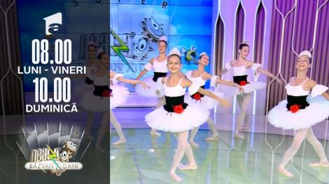 Super Neatza, 16 septembrie 2021. Demonstrație de balet în platoul matinalului