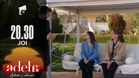 Adela sezonul 2, episodul 9, 16 septembrie 2021. Paul și Ana Maria, aproape de un sărut: Al tău pentru totdeauna!