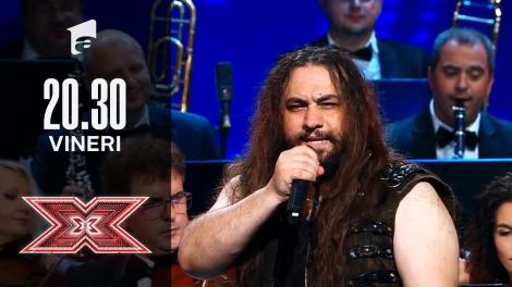 X Factor sezonul 10, 17 septembrie 2021: Trooper si Orchestra Metropolitană București: Tudor Gheorghe - Maturizare