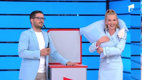 Preţul cel bun sezonul 1, 17 septembrie 2021. Ramona, coprezentatoarea emisiunii, doarme singură în pat: Nu are cine să mă încălzească noaptea!