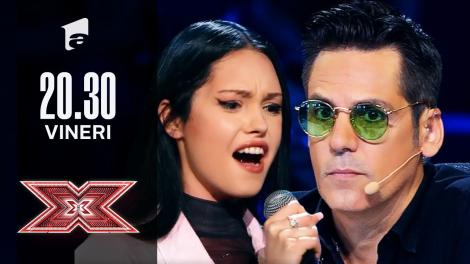 X Factor sezonul 10, 17 septembrie 2021: Amanda Aprotosoaei: Michael Jackson - Billie Jean