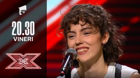 X Factor sezonul 10, 17 septembrie 2021: Jurizare Laura Brumă