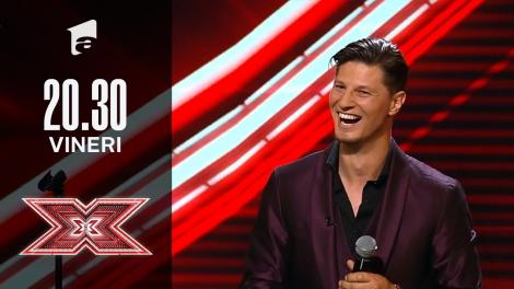 X Factor sezonul 10, 17 septembrie 2021: Jurizare Nick Casciaro