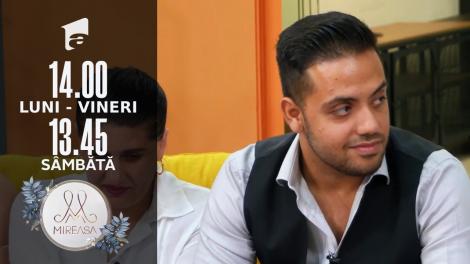 Mireasa Sezonul 4, 17 septembrie 2021. Mohamed, speranța de a intra în grațiile Isidorei!