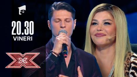 X Factor sezonul 10, 17 septembrie 2021: Nick Casciaro: Tom Walker - Leave a Light On