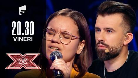 X Factor sezonul 10, 17 septembrie 2021: Giorgiana Nuțu: Ruth B. - Superficial Love