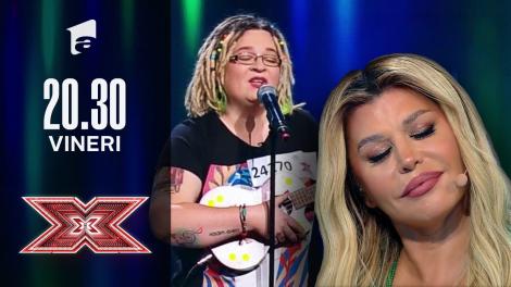 X Factor sezonul 10, 17 septembrie 2021: Nora Denes: Rihanna - Man Down