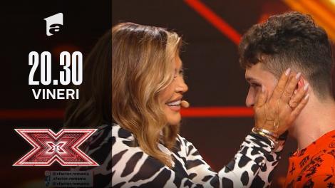 X Factor sezonul 10, 17 septembrie 2021: Jurizare Andrei Calancea