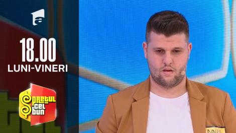 Preţul cel bun sezonul 1, 17 septembrie 2021. Adrian câștigă 1300 de lei