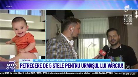 Acces Direct, 17 septembrie 2021. Liviu Vârciu aşteaptă sute de invitaţi la evenimentul organizat în cinstea singurului fiu!