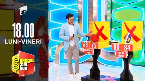 Preţul cel bun sezonul 1, 17 septembrie 2021. Liviu Vârciu și Andrei Ștefănescu joacă X și Zero