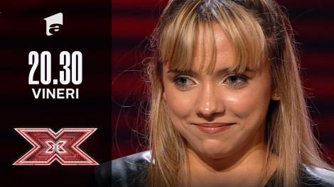 X Factor sezonul 10, 17 septembrie 2021: Jurizare Daria Peltea