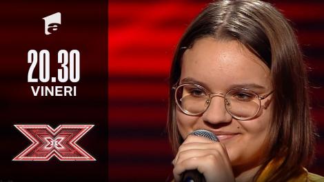 X Factor sezonul 10, 17 septembrie 2021: Jurizare Giorgiana Nuțu