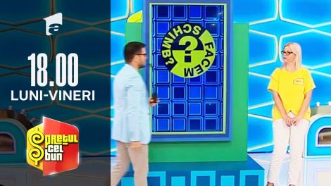 Preţul cel bun sezonul 1, 17 septembrie 2021. Faviola câștigă un șemineu electric și un multicoocker