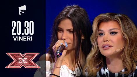 X Factor sezonul 10, 17 septembrie 2021: Rubie Bacî: Oana Sîrbu - Te iubeam