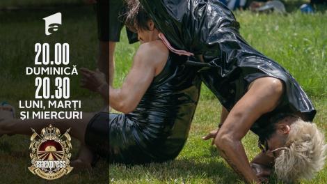 Asia Express sezonul 4, 18 septembrie 2021. Lupta de wrestling dintre Connect-R și Mihai Petre. S-a lăsat cu accidentări