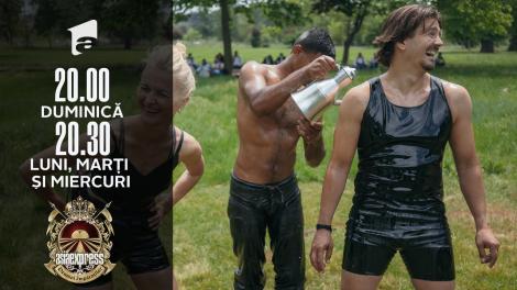 Asia Express sezonul 4, 18 septembrie 2021. Mihai Petre, îngrozit de costumul de wrestler: Dă-i și îmbracă-te în latex!