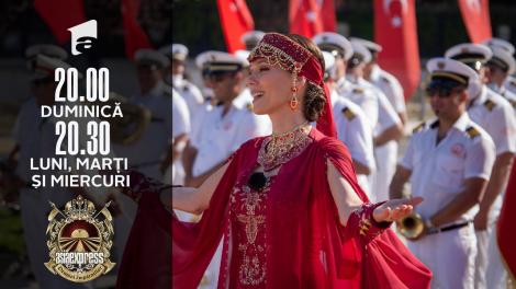 Asia Express sezonul 4, 18 septembrie 2021. Irina Fodor apariție spectaculoasă: M-am îmbrăcat în prințesă otomană!