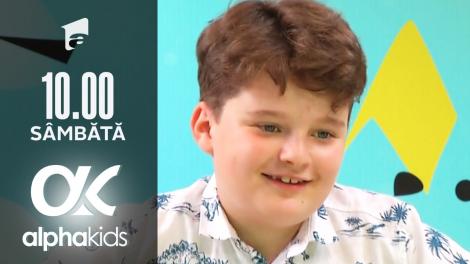 Alpha Kids, ediția 12, 18 septembrie 2021. Ce înseamnă pandemie? Răspunsul copiilor: Apocalipsa hârtiilor igienice!