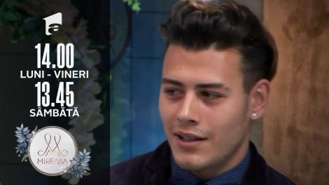 Gala Mireasa sezonul 4, 18 septembrie 2021. Seba, către Adelina: Îmi e foarte frică să nu ai un alt scop aici