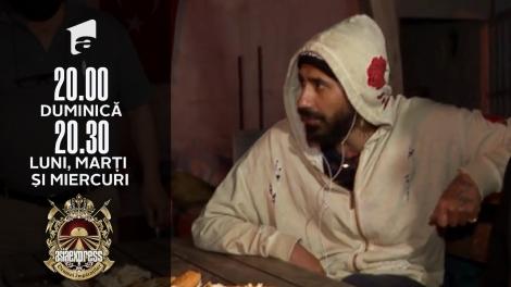 Asia Express sezonul 4, 18 septembrie 2021. Connect-R, la un pas să renunțe: Sunt slab. Nu e de mine!