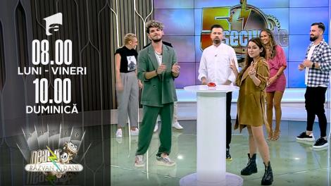 Neatza de Weekend, 19 septembrie 2021. Provocarea celor 5 secunde. Cine este câștigătorul