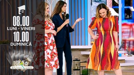 Neatza de Weekend, 19 septembrie 2021. Ținute pentru siluete Plus Size, la Stil de Succes by Ellida Toma