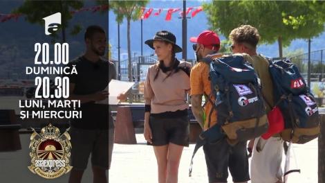 Asia Express sezonul 4, 19 septembrie 2021. Tensiuni între Cuza și Emi de la Noaptea Târziu