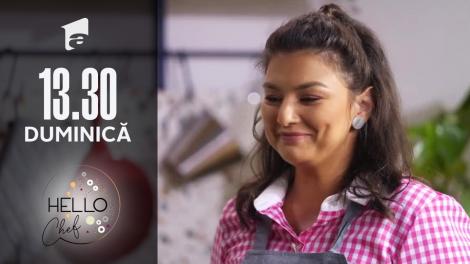Hello Chef sezonul 2, 19 septembrie 2021. Roxana Blenche și Maria Popovici prepară clătite speciale