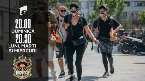 Asia Express sezonul 4, 19 septembrie 2021. Două echipe, penalizare cu câte 10 minute!