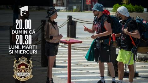 Asia Express sezonul 4, 19 septembrie 2021. Criza de spondiloza cervicala care l-a îngenuncheat pe Connect-R