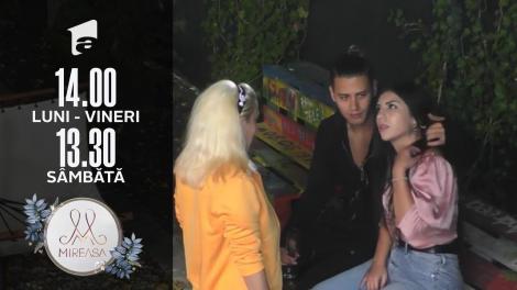 Mireasa Sezonul 4, 20 septembrie 2021. Seba pune la îndoială alegerile Elei: Te vezi cu Petrică într-o relație de viitor?