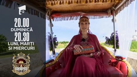 Asia Express sezonul 4, 20 septembrie 2021. Concurenții, în căutarea Nestematelor Puterii, pietre prețioase de împărați