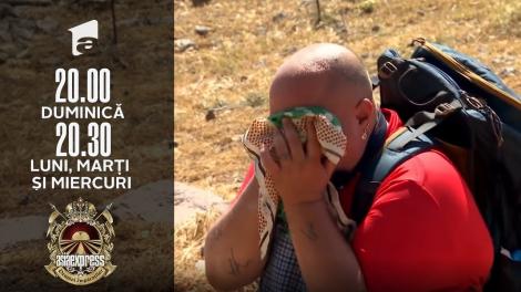 Asia Express sezonul 4, 20 septembrie 2021. De ce a izbucnit în plâns Zarug și nu s-a mai putut opri